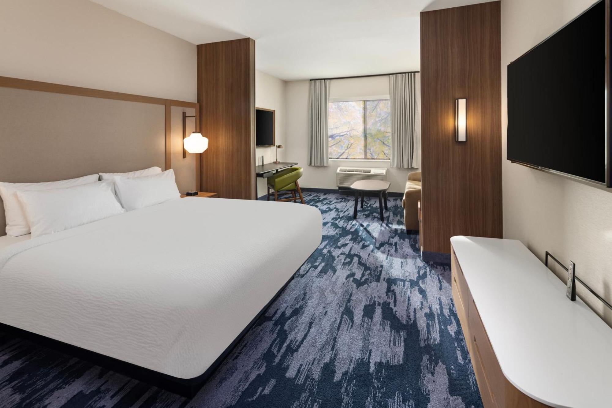 Fairfield Inn & Suites By Marriott Alexandria Luaran gambar