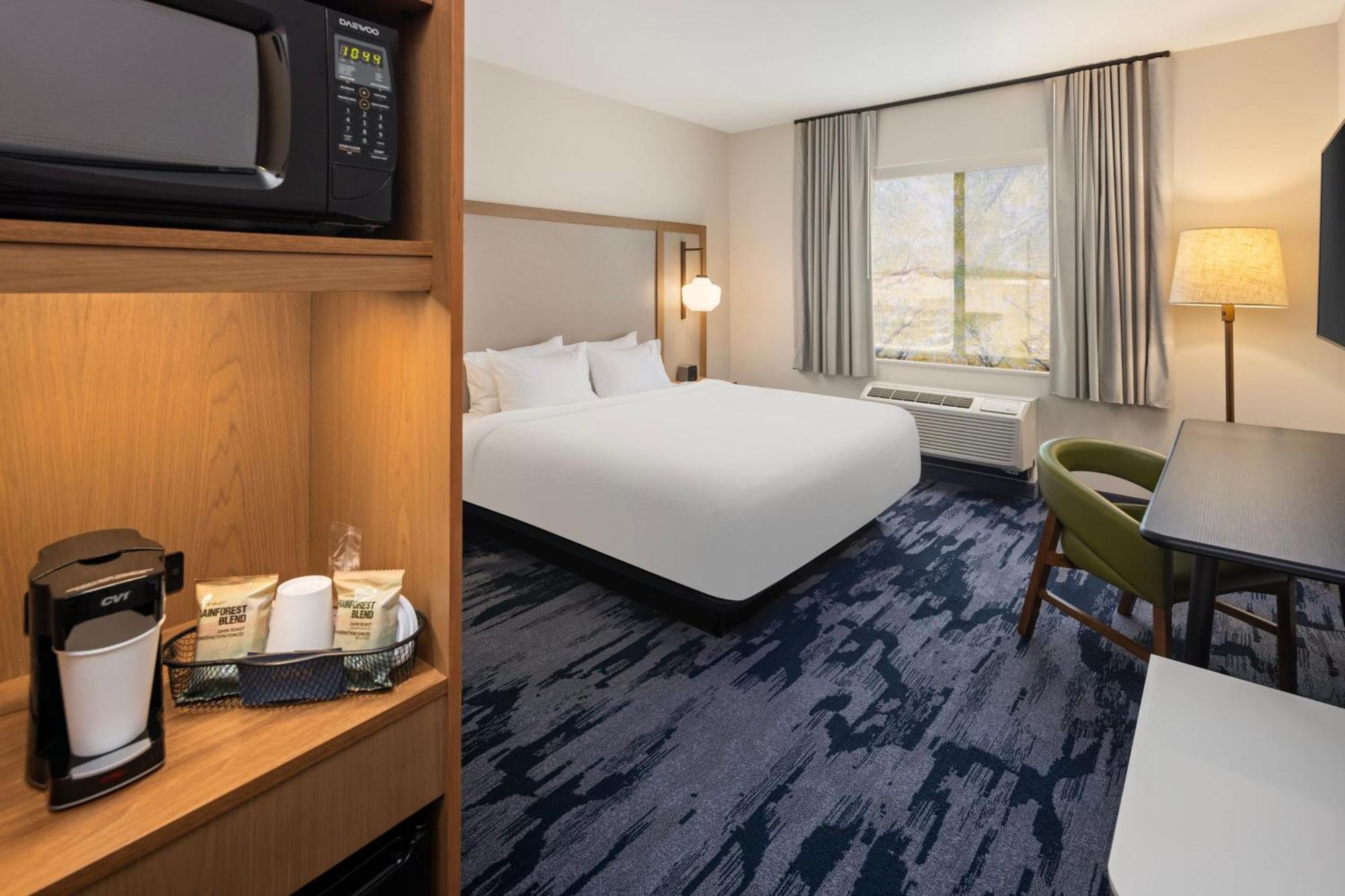 Fairfield Inn & Suites By Marriott Alexandria Luaran gambar
