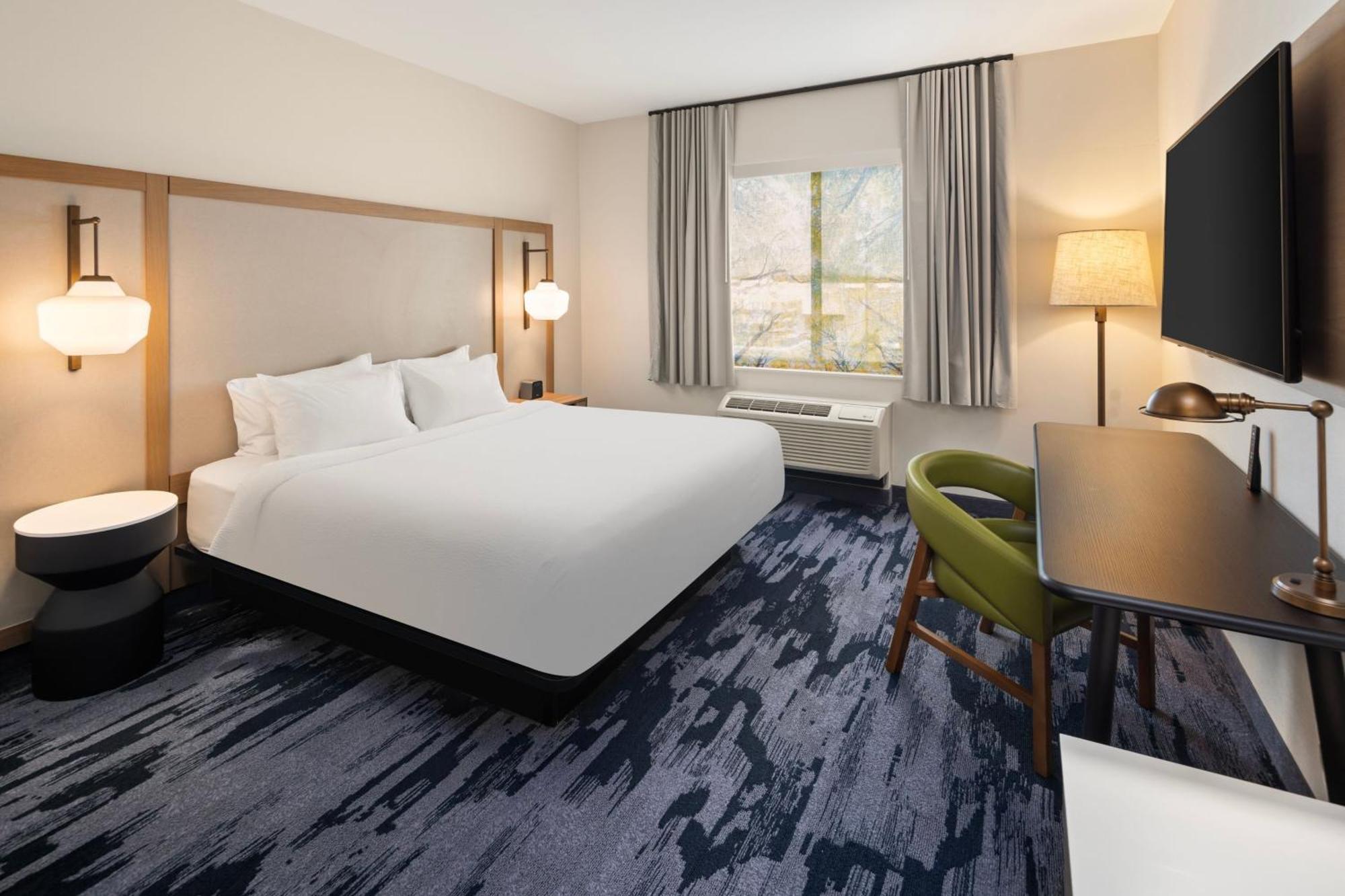Fairfield Inn & Suites By Marriott Alexandria Luaran gambar