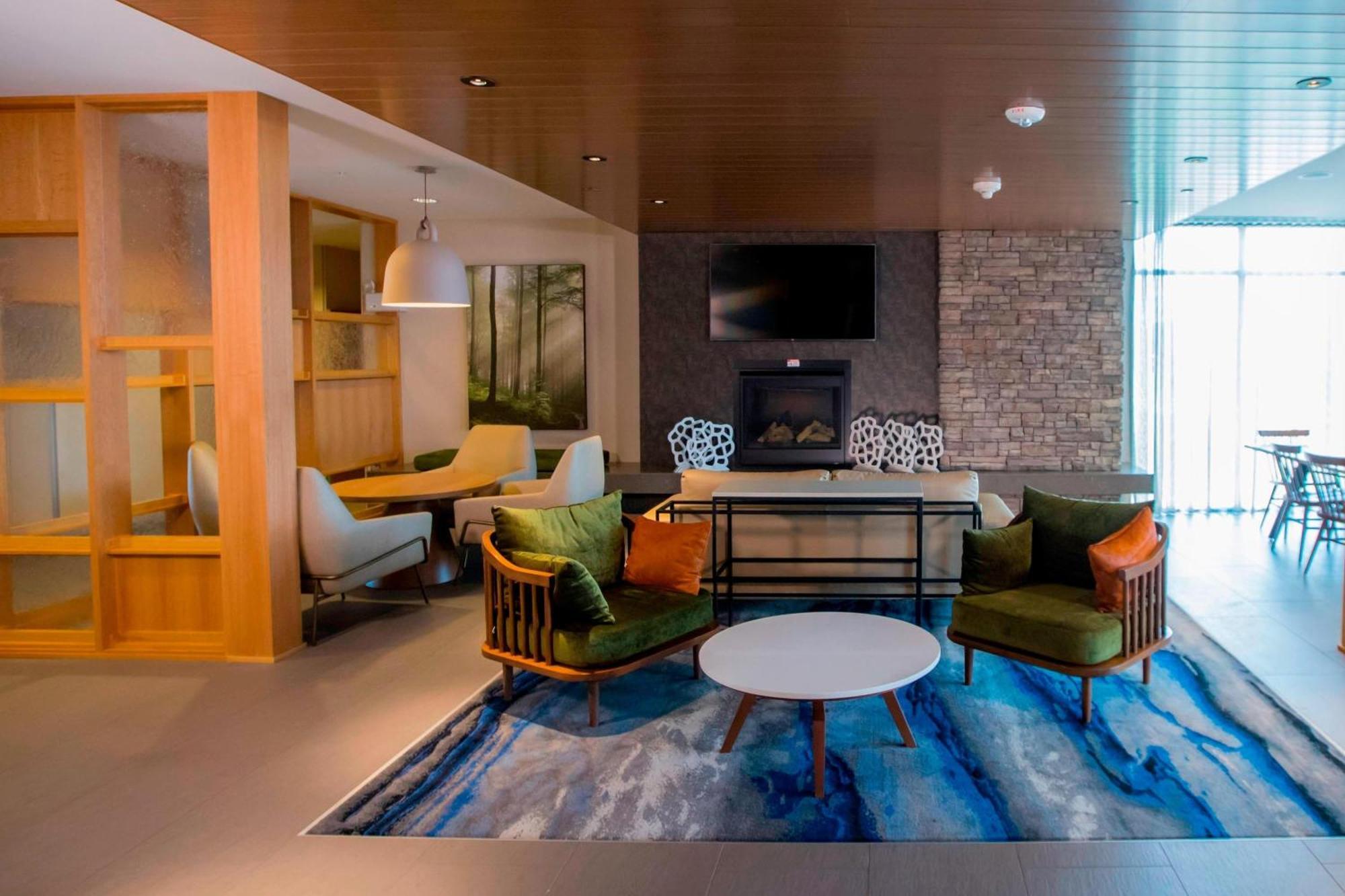Fairfield Inn & Suites By Marriott Alexandria Luaran gambar