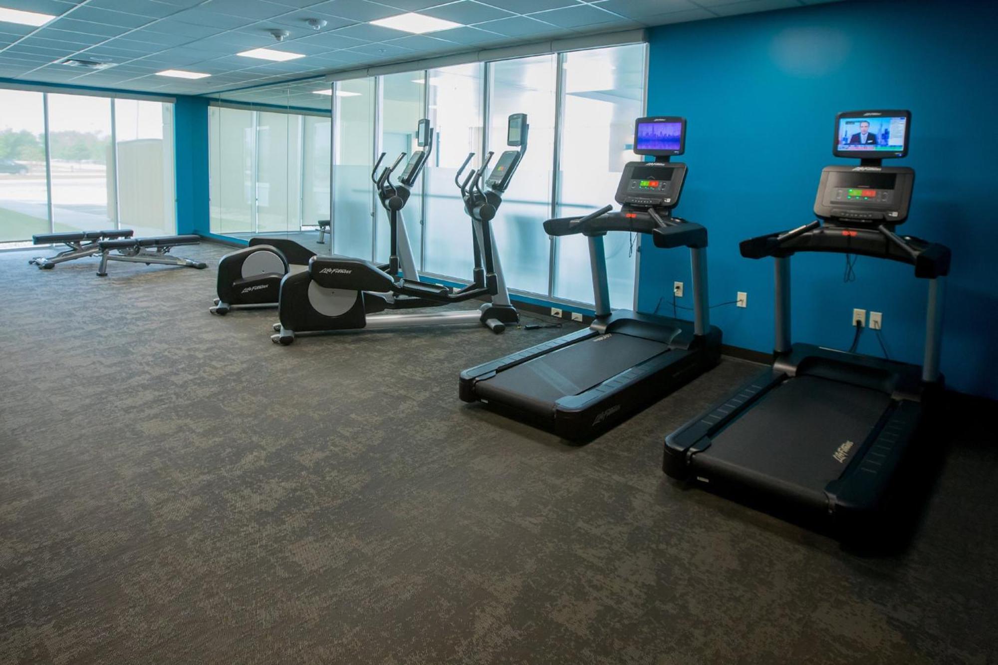 Fairfield Inn & Suites By Marriott Alexandria Luaran gambar